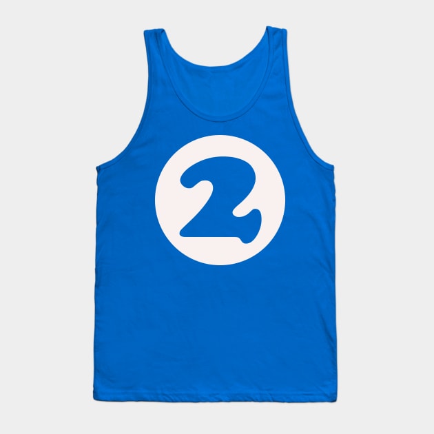 Number two #2 Tank Top by n23tees